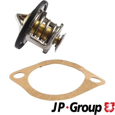 Thermostat, coolant